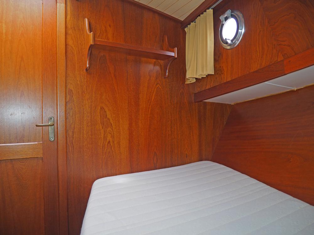 Voorschip, Accommodatie